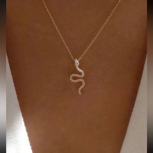 Luxe Snake Necklace